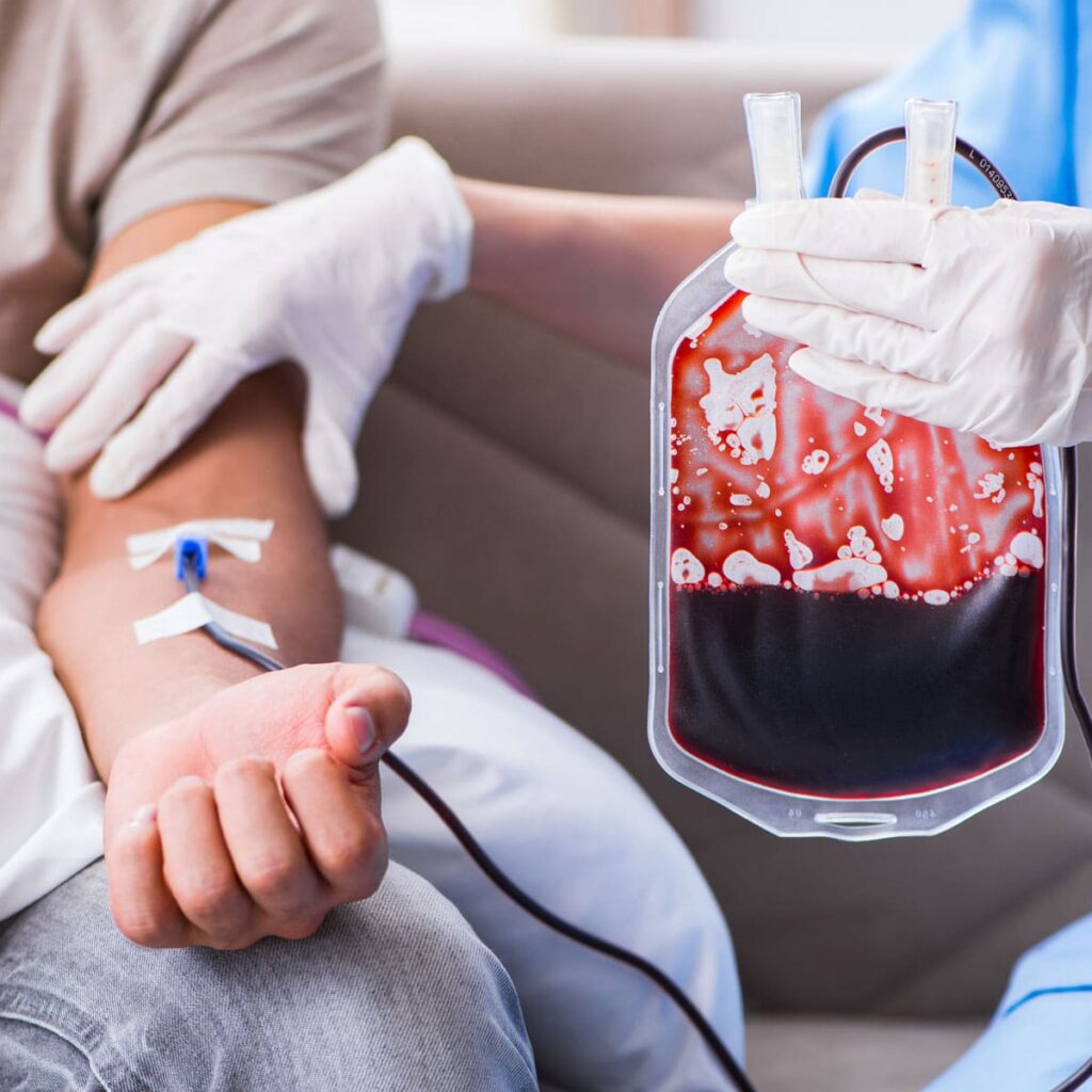 Blood Transfusions Service