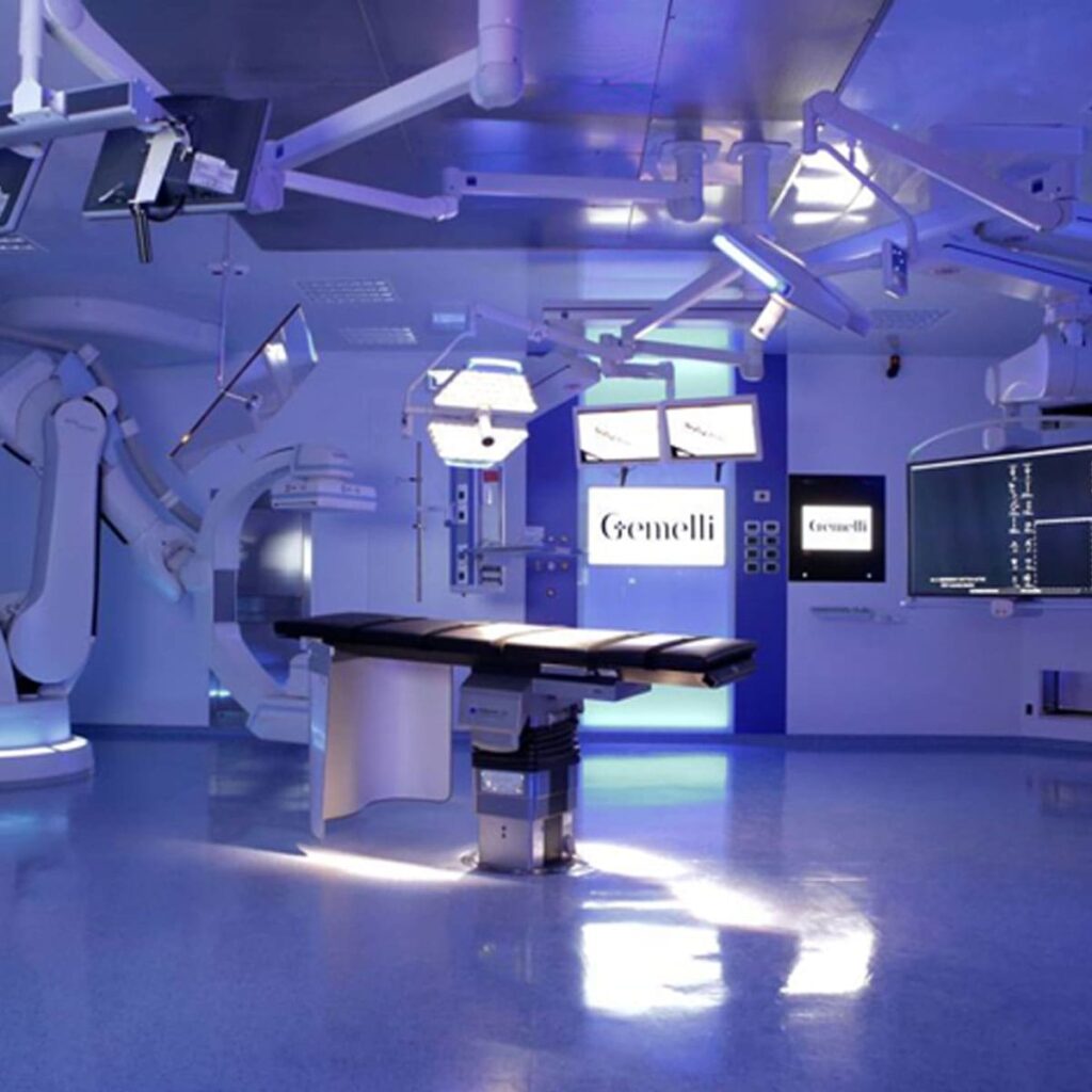 State-of-the-Art Hybrid Operating Room cardiology room